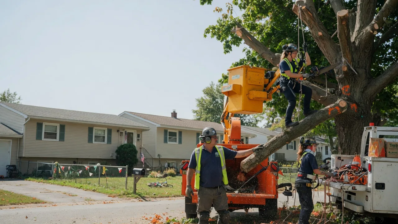 Tree Services in Saint Regis Falls, NY near me